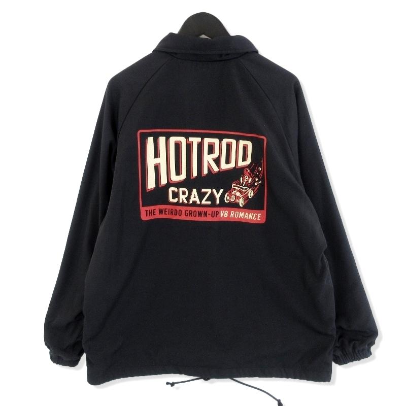 【早い者勝ち】WEIRDO COACH JACKET HOTROD CRAZY WEIRDO / HOTROD CRAZY COACH JACKET - メルカリ