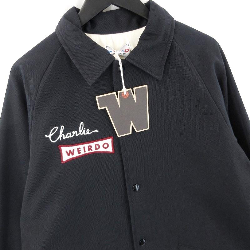 WEIRDO / HOTROD CRAZY COACH JACKET
