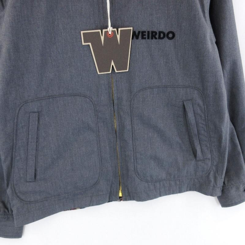 WEIRDO/VOODOO - REVERSIBLEDRIZZLERJACKET