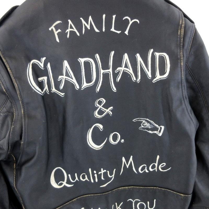 GLAD HAND 未使用 GLADHAND × SCHOTT グラッドハンド ショット GLAD HAND 未使用 GLADHAND × SCHOTT グラッドハンド ショット