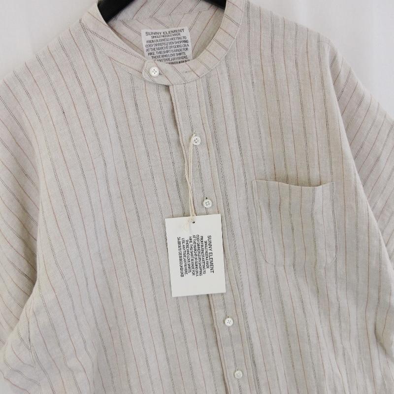 未使用 SUNNY ELEMENT サニーエレメント 半袖シャツ Park Shirt S/S 