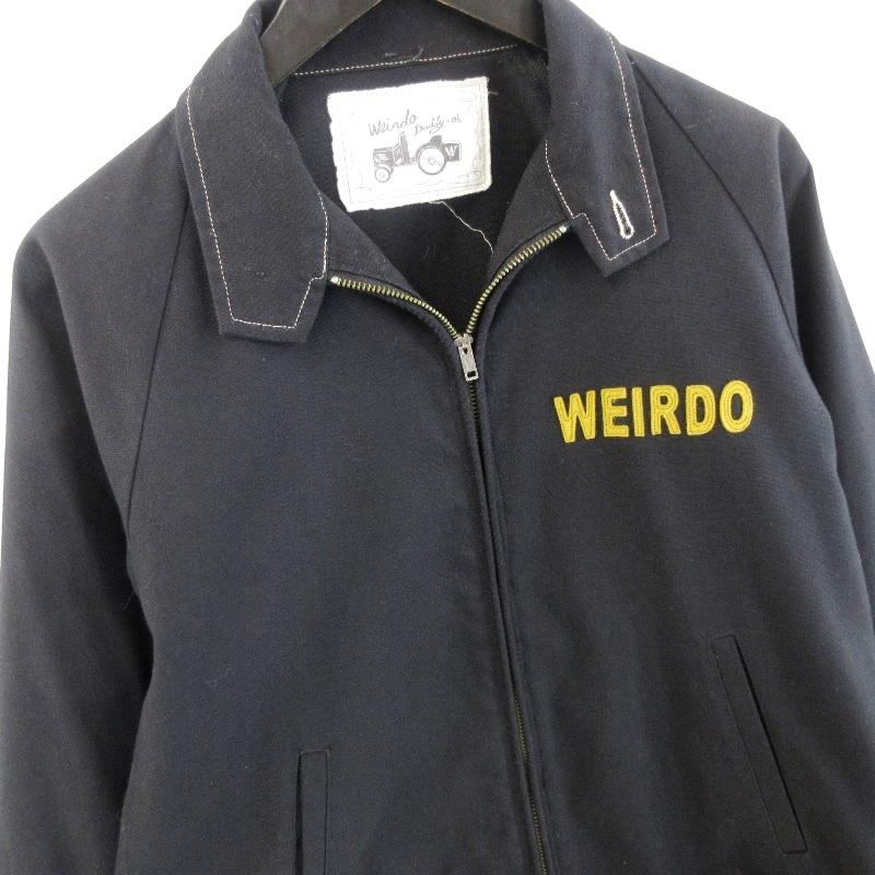 WEIRDO ウィアード スウィングトップ WRD-11-SS-03 ワークジャケット 