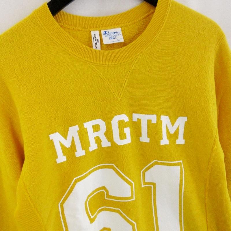 Champion × Mr.GENTLEMAN チャンピオン ミスタージェントルマン 