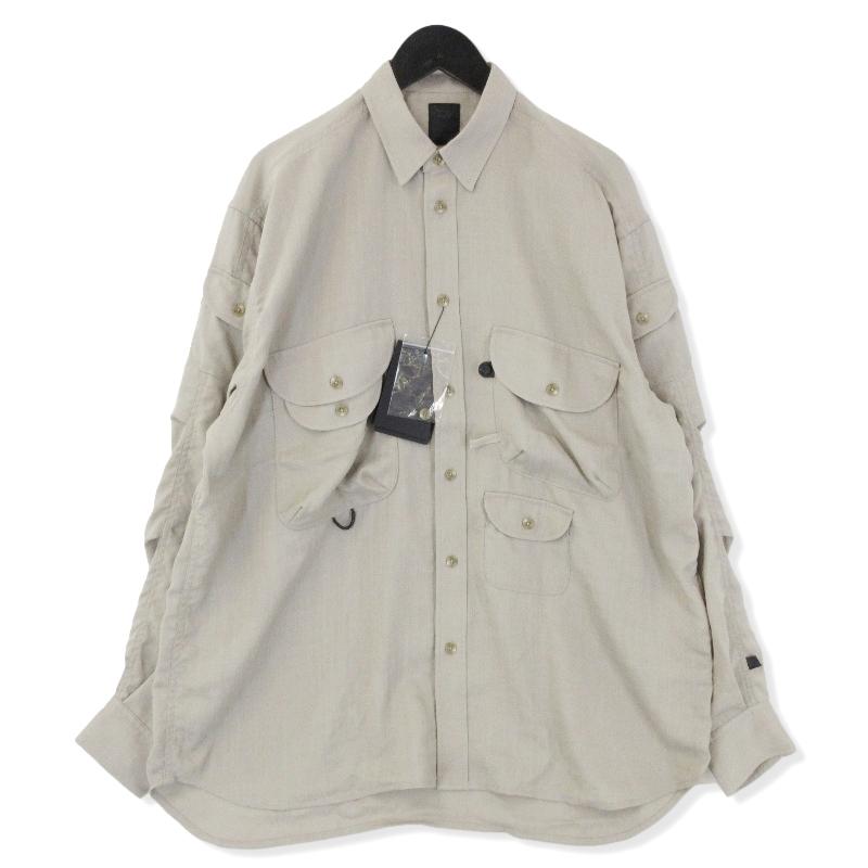 未使用 DAIWA PIER39 ダイワピア39 22SS Tech Bombay Safari Shirts BE 