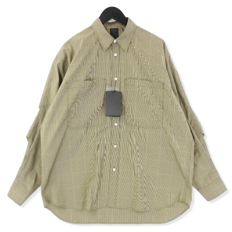 未使用 DAIWA PIER39 ダイワピア39 22SS Tech Work Shirts L/S Gun  
