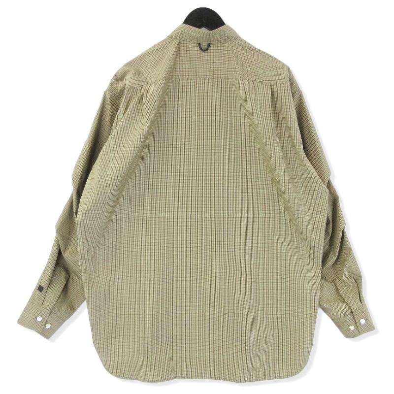 未使用 DAIWA PIER39 ダイワピア39 22SS Tech Work Shirts L/S Gun 