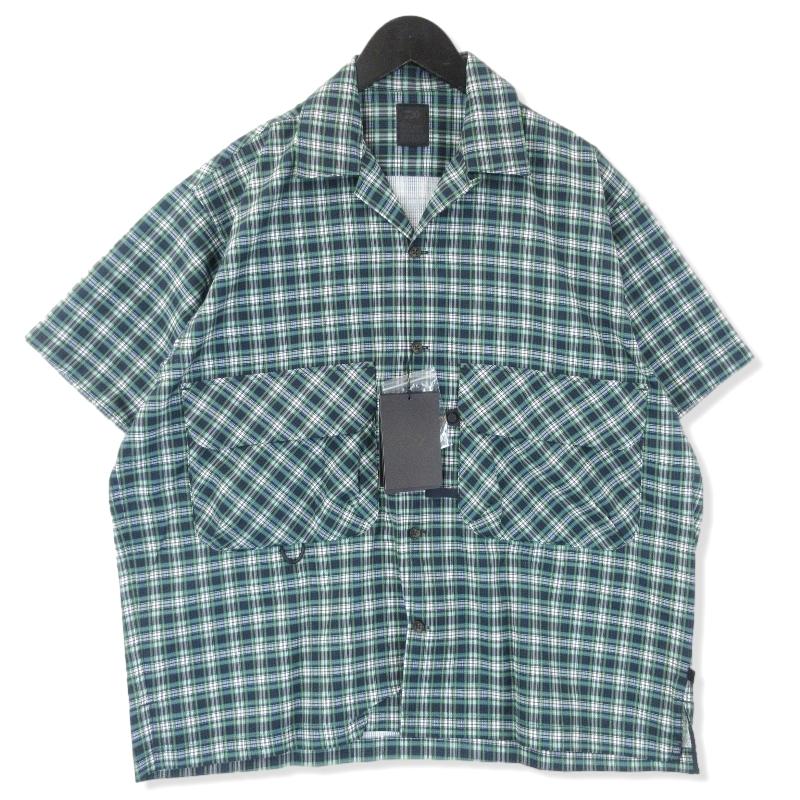 未使用 DAIWA PIER39 ダイワピア39 22SS Tech Regular Collar Shirts S 