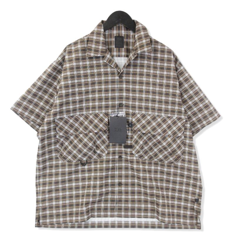 未使用 DAIWA PIER39 ダイワピア39 22SS Tech Regular Collar Shirts S 