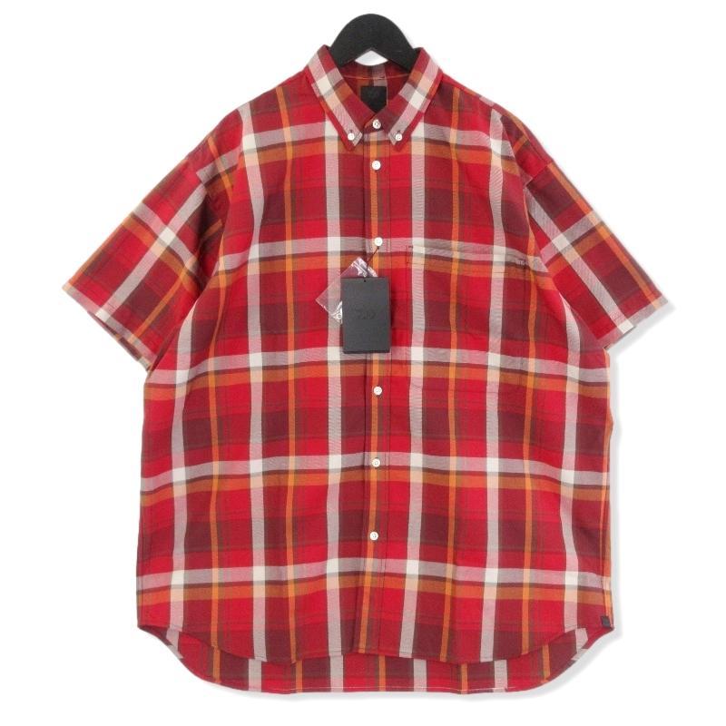 未使用 DAIWA PIER39 ダイワピア39 22SS Tech Flannel BD S/S BE-82022 