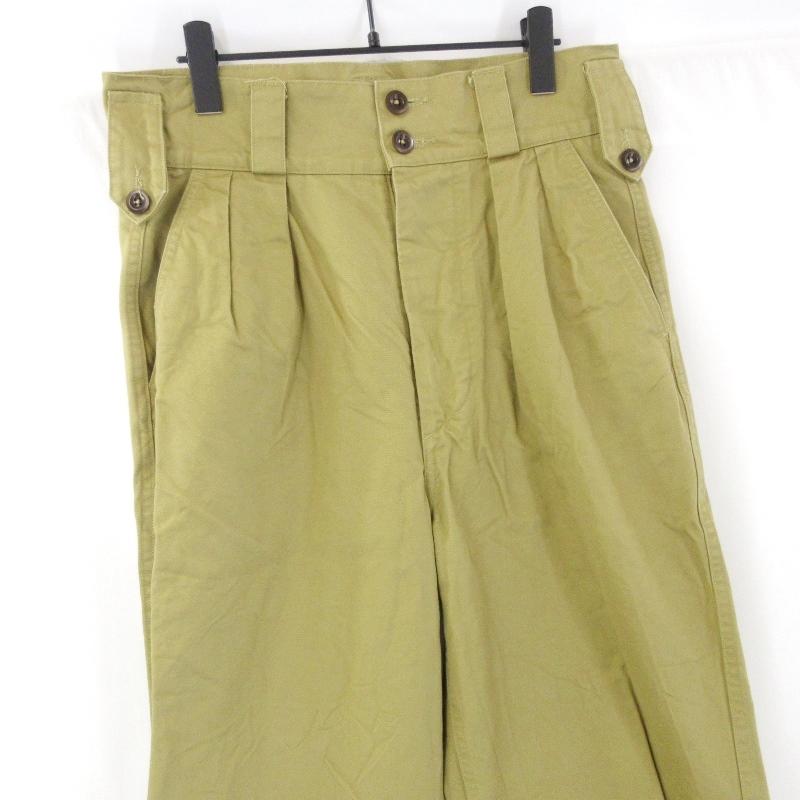 MHL エムエイチエル トラウザーズパンツ 596-0240503 ワーク MHL エムエイチエル トラウザーズパンツ 596-0240503 ワーク