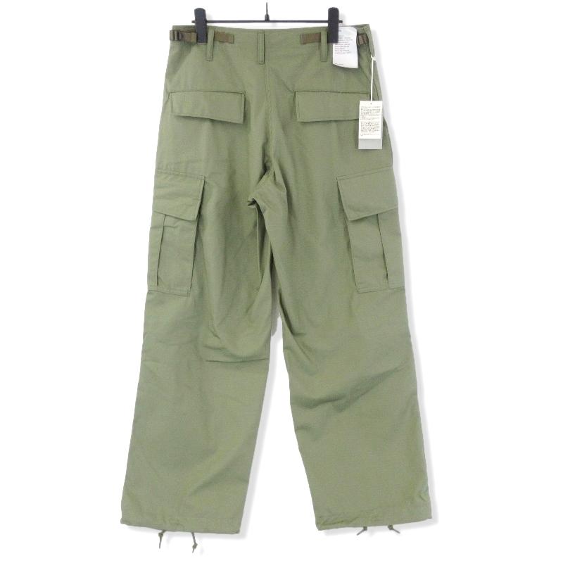 シオタ リップストップ ジャングル ファティーグ パンツ 　ptlm-116l 楽天市場】CIOTA(シオタ) Jungle Fatigue Pants ジャングル
