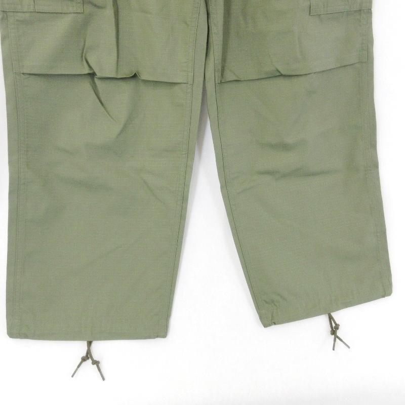 シオタ リップストップ ジャングル ファティーグ パンツ 　ptlm-116l スビンコットン リップストップジャングルファティーグパンツ