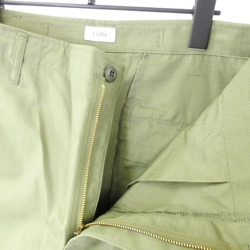 未使用 CIOTA シオタ スビンコットン リップストップ ジャングル