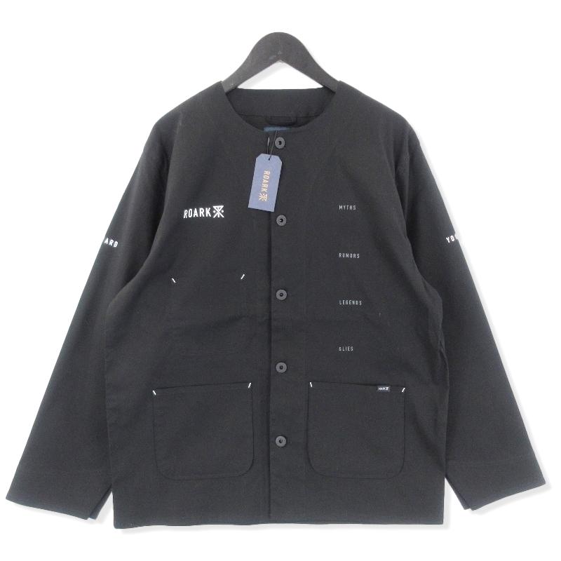 【大人気完売品！】ROARK REVIVAL ノーカラージャケット エンジニア 大人気完売品！】ROARK REVIVAL ノーカラージャケット