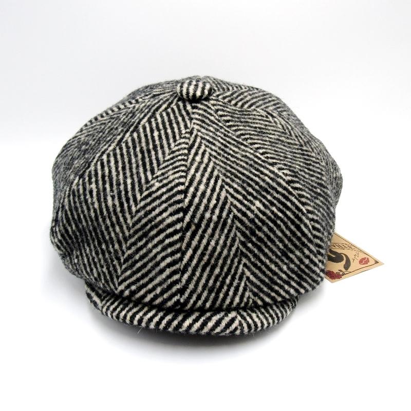 ギャングスタービル　キャスケット GANGSTERVILLE ギャングスタービル キャスケット つばレザー