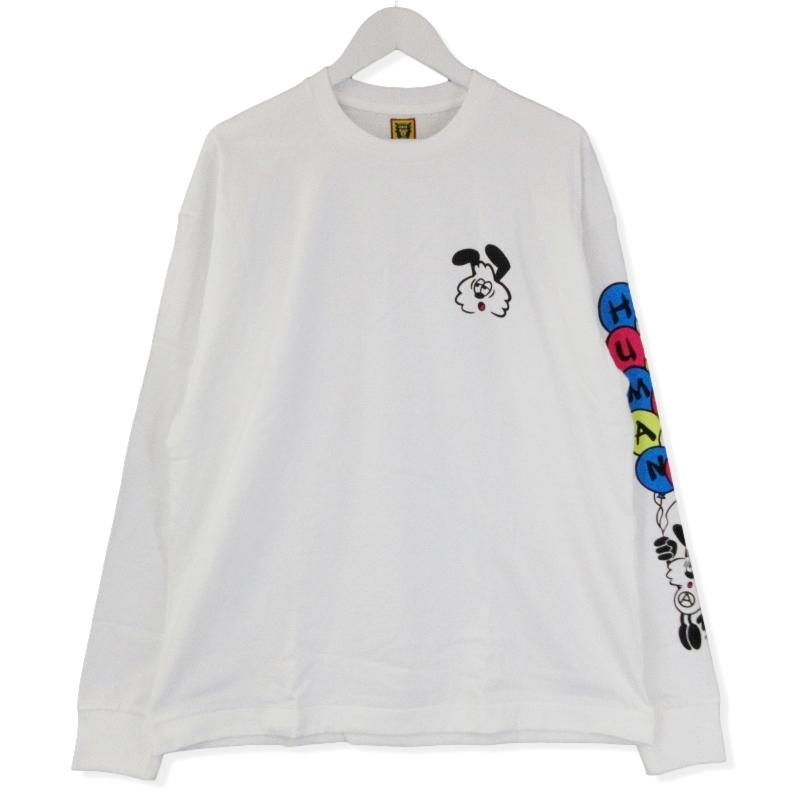 Human made×verdy スウェットXL白新品未使用 Human made×verdy スウェットXL白新品未使用