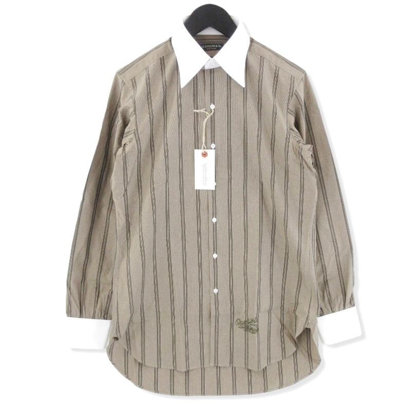 GLAD HAND 未使用 GLADHAND グラッドハンド 長袖ドレスシャツ SPEAR 