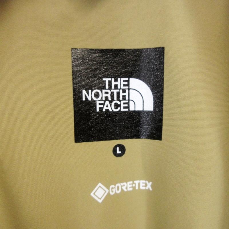 良品 THE NORTH FACE ノースフェイス ボールドフーデッドコート NP61965 GORE-TEX Bold Hooded Coat KT/ケルプタン L  20015854｜classic｜06