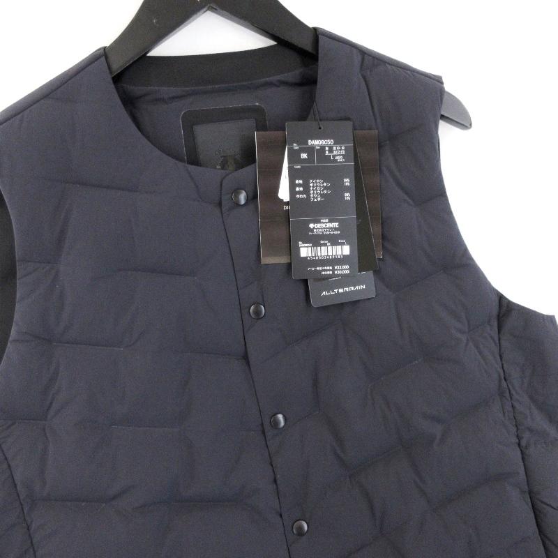 未使用 DECCENTE ALLTERRAIN デサント オルテライン ダウンベスト 