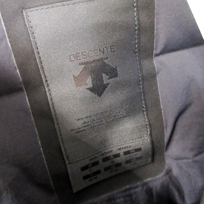 未使用 DECCENTE ALLTERRAIN デサント オルテライン ダウンベスト 