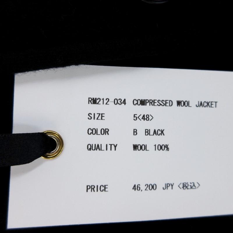 未使用 RAINMAKER レインメーカー ウールジャケット RM212-034 コン