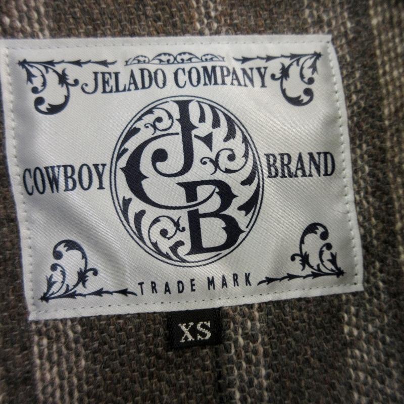 美品 JELADO ジェラード コート ジャケット ネイティブ柄 サイズM L JELADO ジェラード Hubbell CB02432 チマヨコート イタリアン