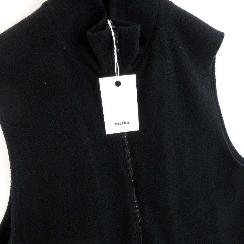 良品 marka マーカ ジップアップベスト M21D-02CS01A ZIP UP 良品 marka マーカ ジップアップベスト M21D-02CS01A ZIP UP