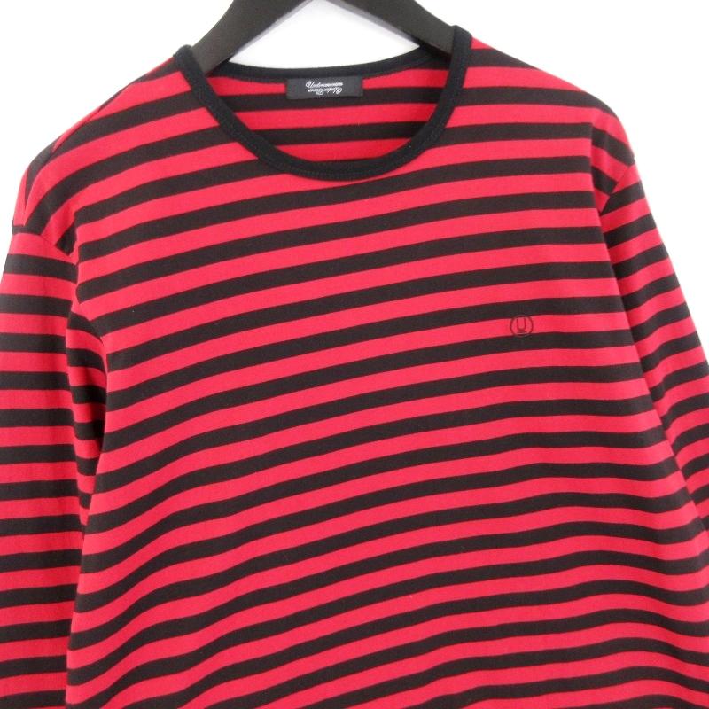 UNDERCOVER UNDERCOVERISM アンダーカバー 長袖ボーダーTシャツ 
