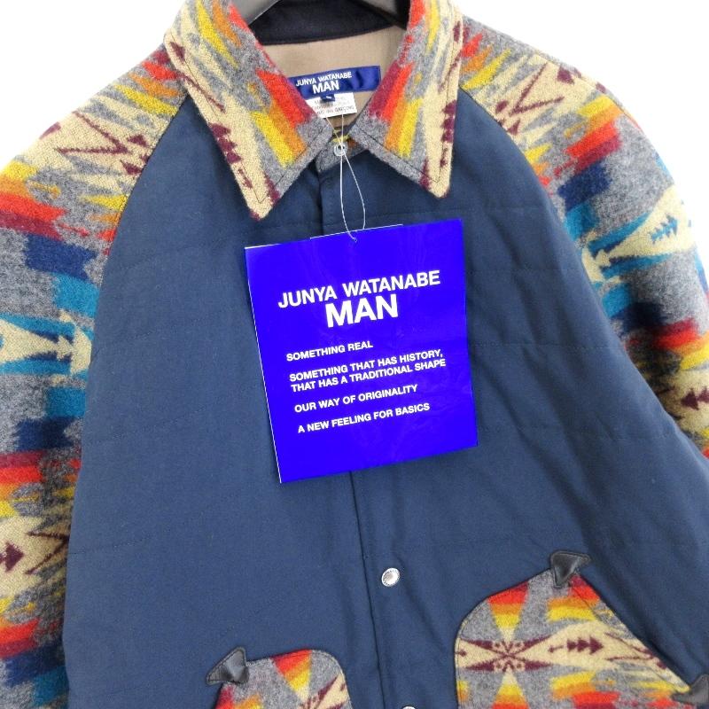 未使用 JUNYA WATANABE MAN × PENDLETON ジュンヤワタナベマン 未使用 JUNYA WATANABE MAN × PENDLETON ジュンヤワタナベマン