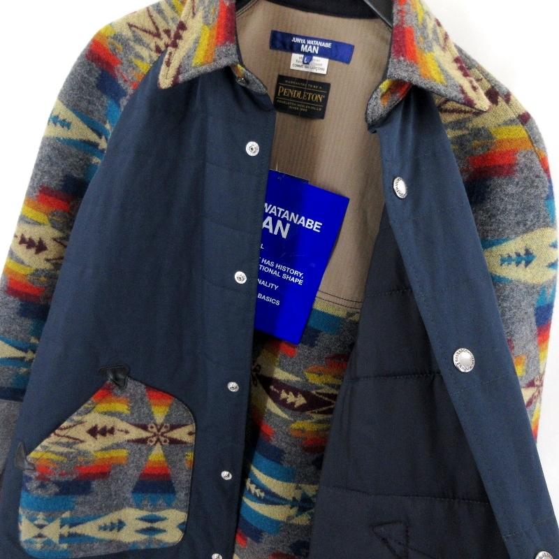 未使用 JUNYA WATANABE MAN × PENDLETON ジュンヤワタナベマン 未使用 JUNYA WATANABE MAN × PENDLETON ジュンヤワタナベマン