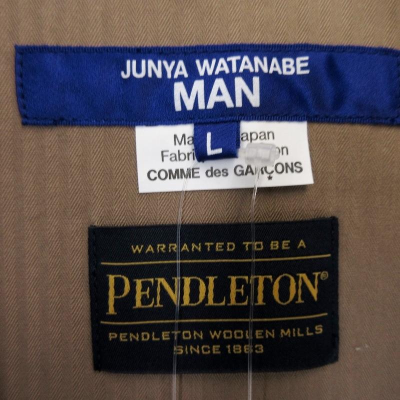 未使用 JUNYA WATANABE MAN × PENDLETON ジュンヤワタナベマン 未使用 JUNYA WATANABE MAN × PENDLETON ジュンヤワタナベマン