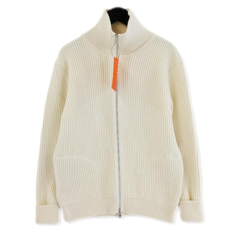 美品 ANDERSEN-ANDERSEN アンデルセンアンデルセン FULL ZIP SWEATER 