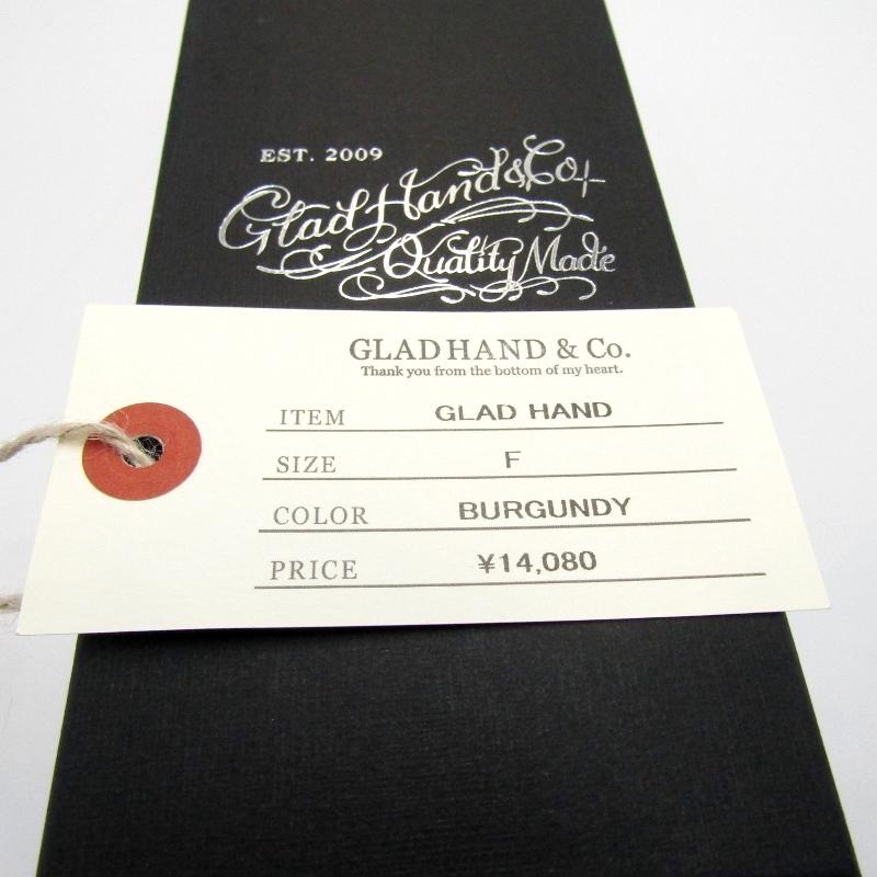 GLAD HAND 未使用 GLADHAND グラッドハンド ネクタイ NEW HAVEN GLAD HAND 未使用 GLADHAND グラッドハンド ネクタイ NEW HAVEN