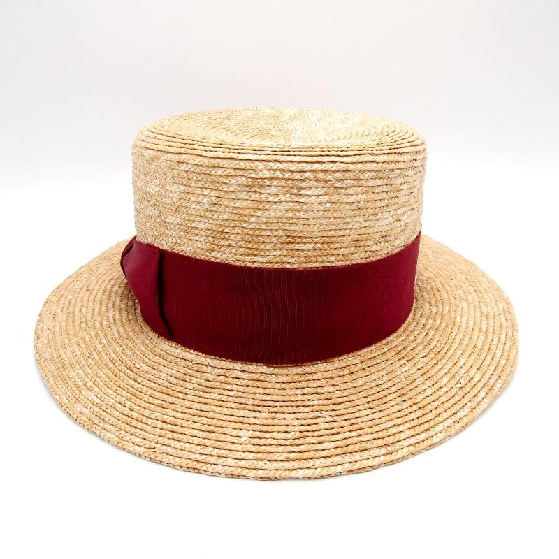 GANGSTERVILLE 未使用 ギャングスタービル 麦わら帽子 GSV-20-SS