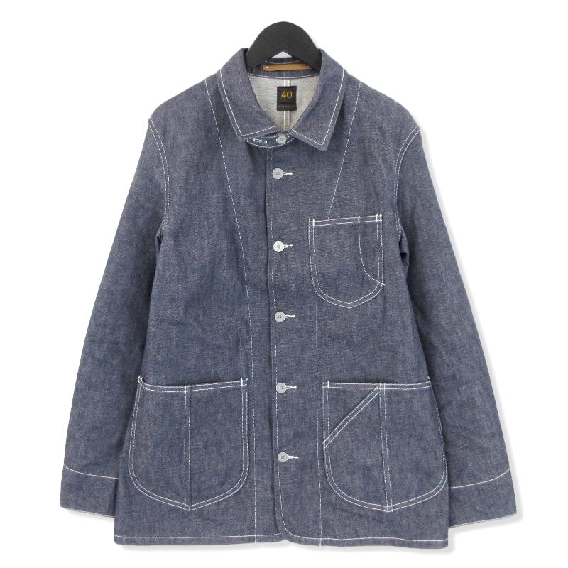 SCYE BASICS サイベーシックス デニム カバーオール 5122-61540 SCYE BASICS サイベーシックス デニム カバーオール 5122-61540