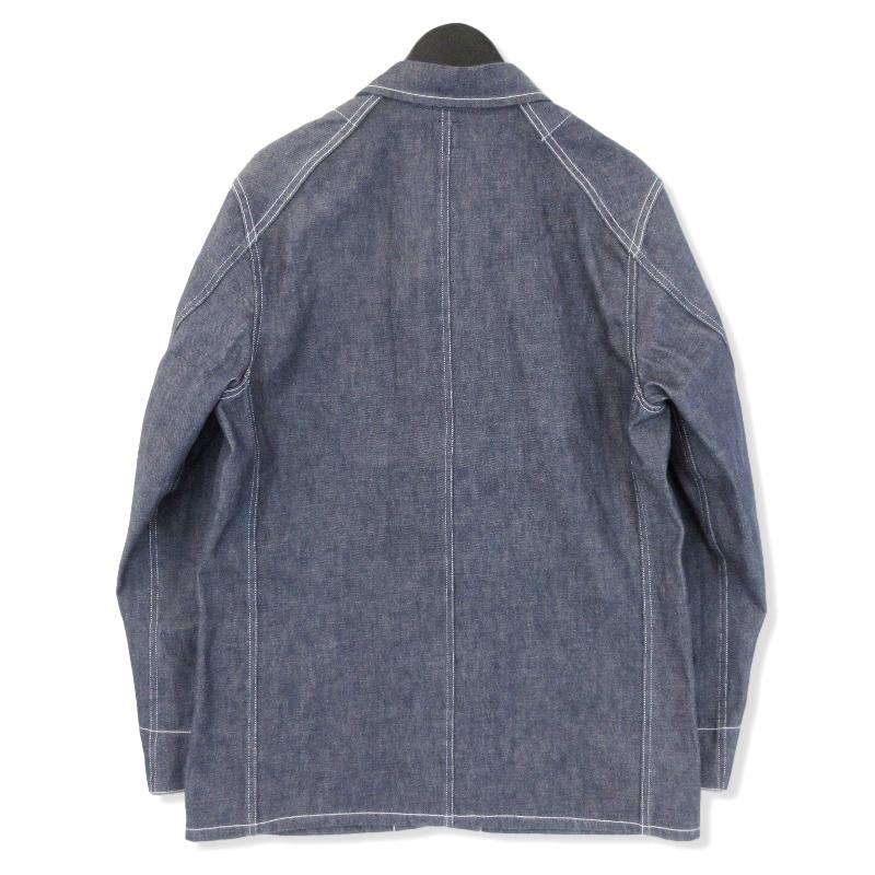 SCYE BASICS サイベーシックス デニム カバーオール 5122-61540 SCYE BASICS サイベーシックス デニム カバーオール 5122-61540