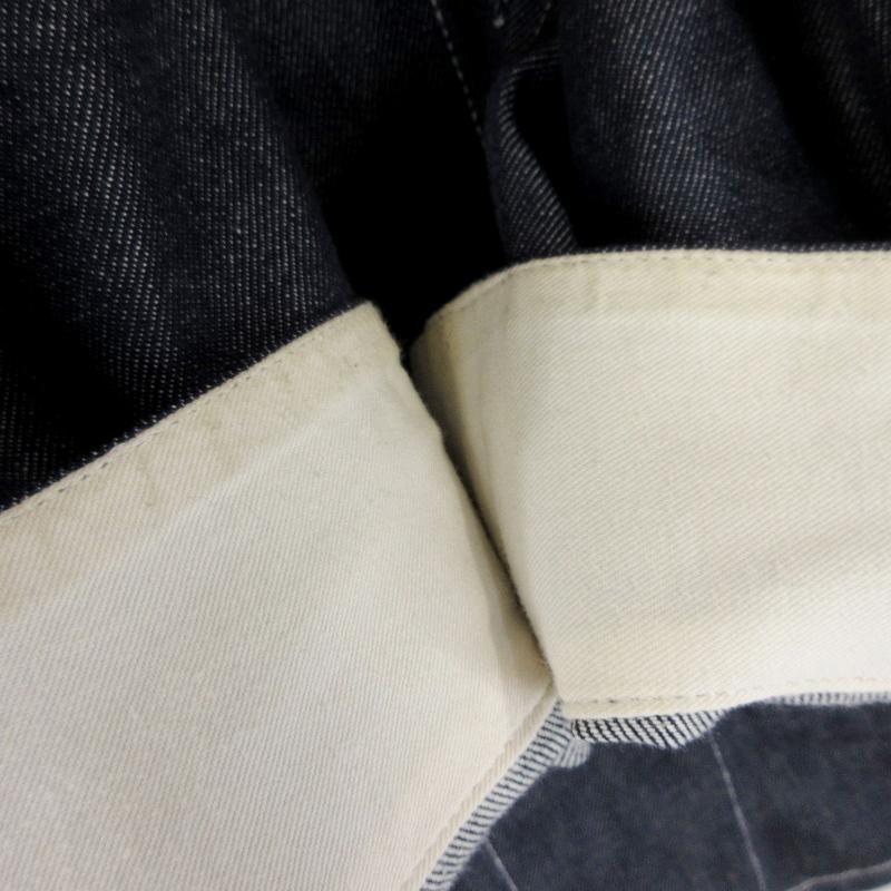SCYE BASICS サイベーシックス デニム カバーオール 5122-61540 SCYE BASICS サイベーシックス デニム カバーオール 5122-61540