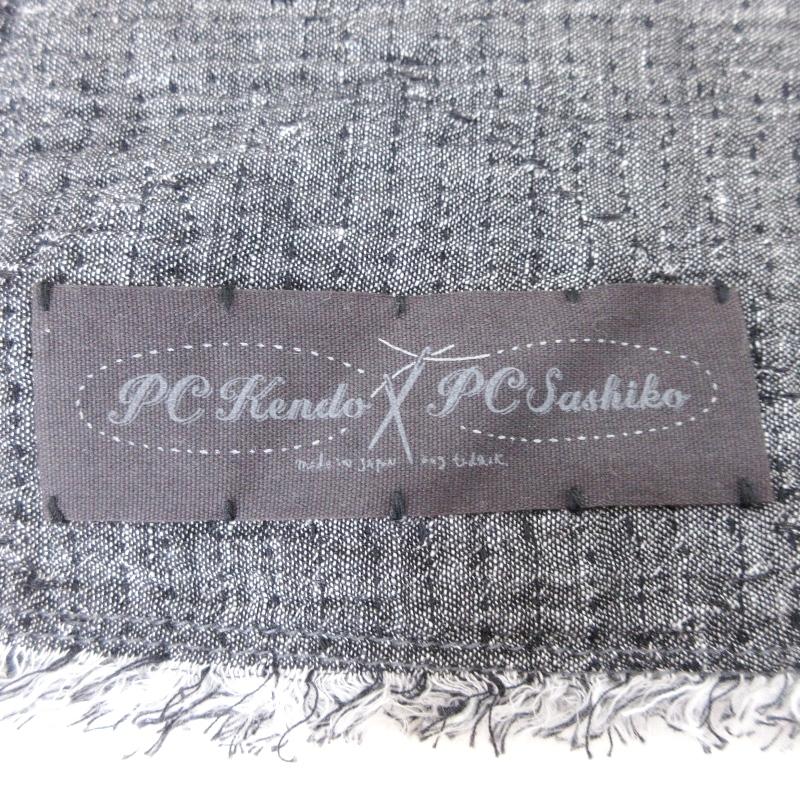 【未使用級】ポータークラシック 受注生産 SASHIKO LIGHT ストール Narrenschiff:PORTER CLASSICから刺し子ストールが出た!!