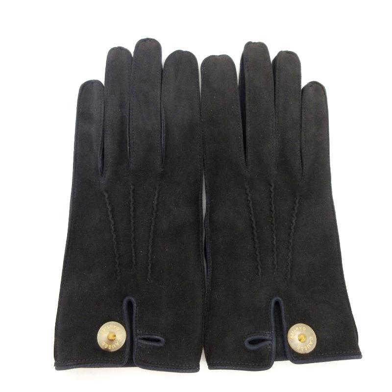 皮　手袋　CAUSSE コース　CUR PECARI 7 フランス製　メンズ 良品 CAUSSE コース グローブ ヌバックレザー フランス製 手袋