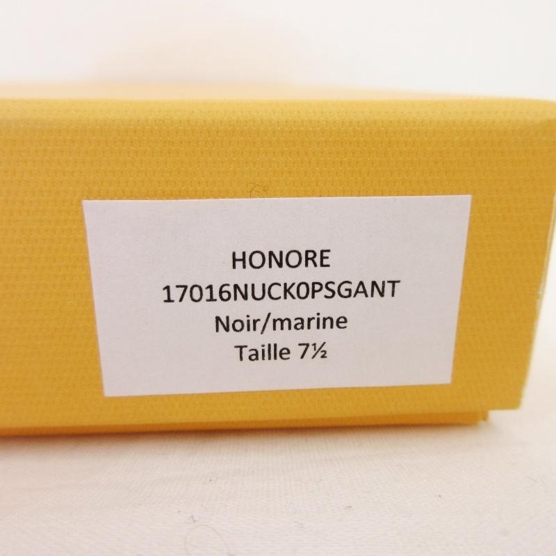 良品 CAUSSE コース グローブ ヌバックレザー フランス製 手袋 CUIR