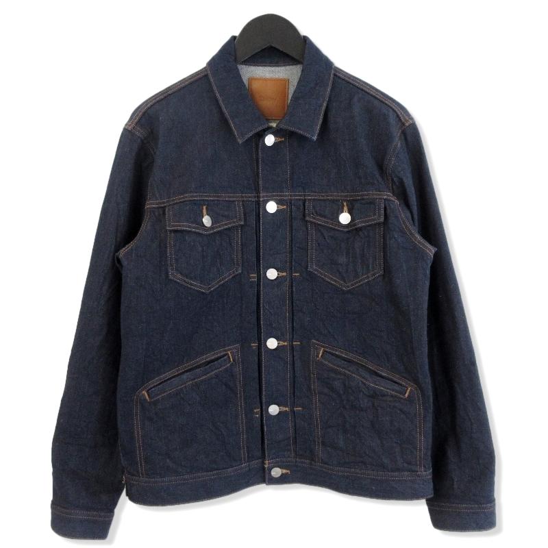 BRILLA per il gusto × FOLLOW フォロー デニムジャケット F-B BRILLA per il gusto × FOLLOW フォロー デニムジャケット F-B