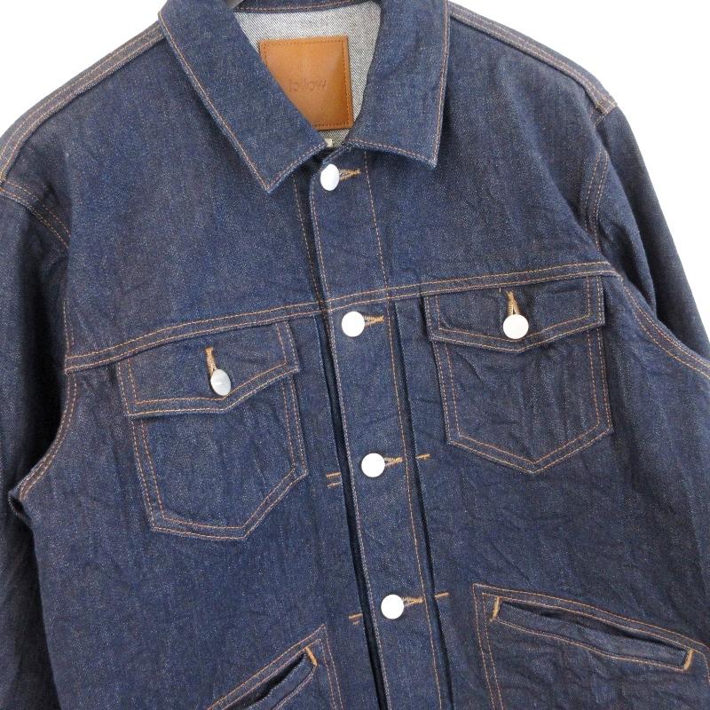 BRILLA per il gusto × FOLLOW フォロー デニムジャケット F-B BRILLA per il gusto × FOLLOW フォロー デニムジャケット F-B