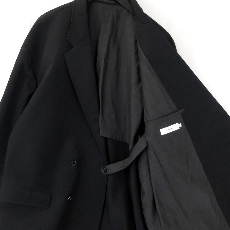 Graphpaper グラフペーパー ウールダブルジャケット GM223-20051B 