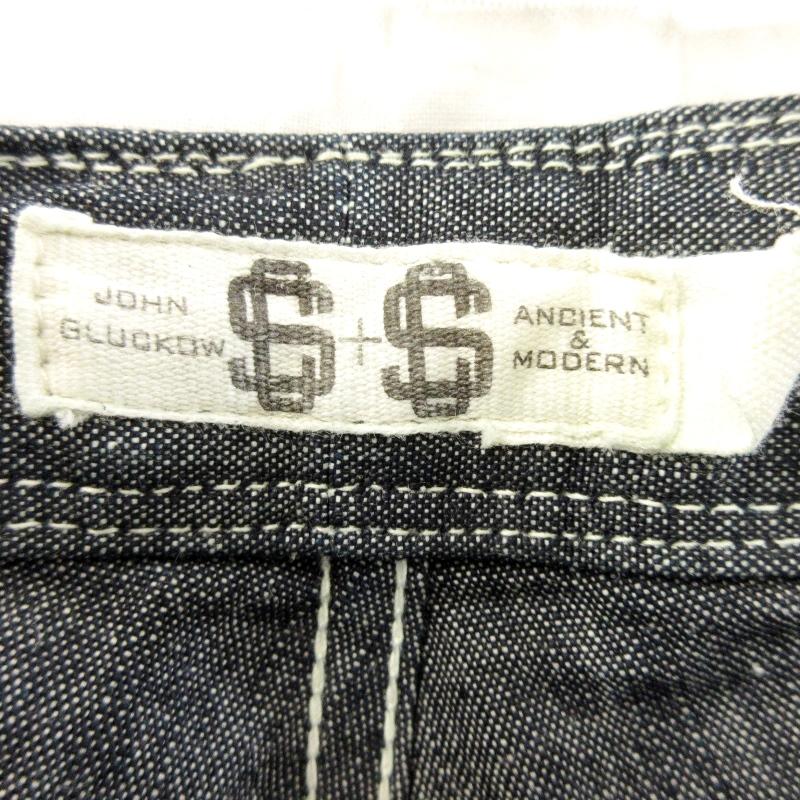 未使用 JELADO × JOHN GLUCKOW ジェラード ジョングラッコー ヘビー