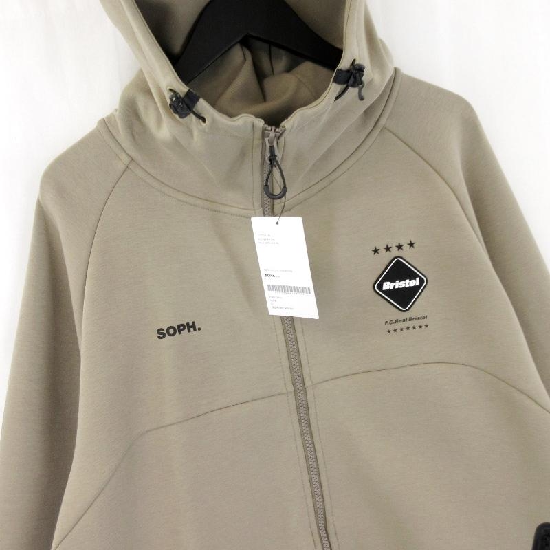 良品 F.C.Real Bristol エフシーレアルブリストル ジップアップ 良品 F.C.Real Bristol エフシーレアルブリストル ジップアップ