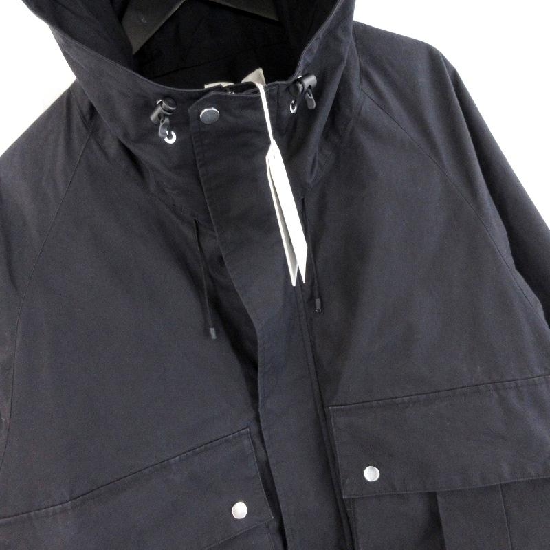 MARKAWARE マーカウェア フーデッド ハンタージャケット A22A-03BL01C  