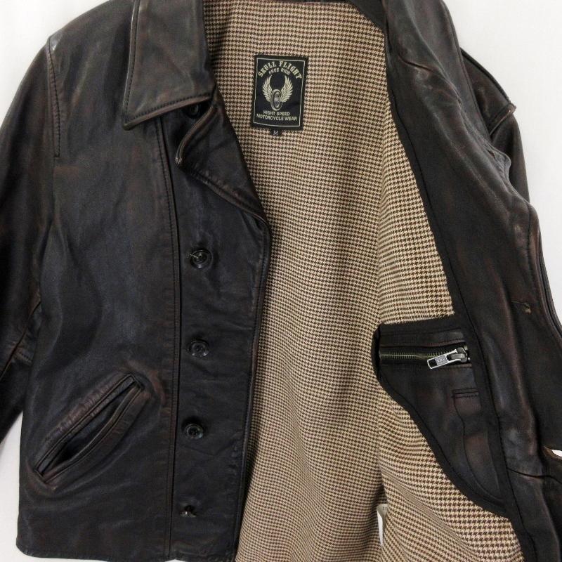 SKULL FLIGHTスカルフライト VINTAGE HORSE JACKET