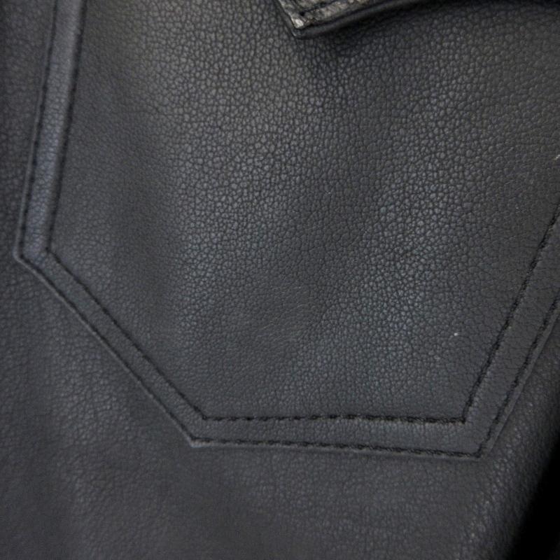 未使用 SKULL FLIGHT スカルフライト レザージャケット LEATHER RIDERS