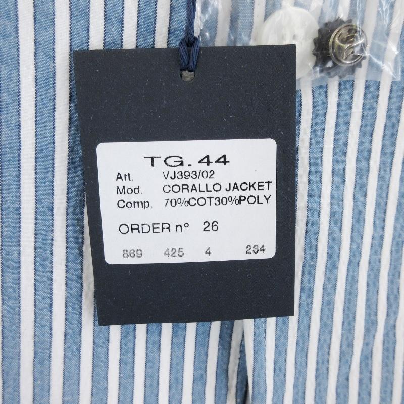 未使用 Giannetto ジャンネット テーラードジャケット VJ393/02