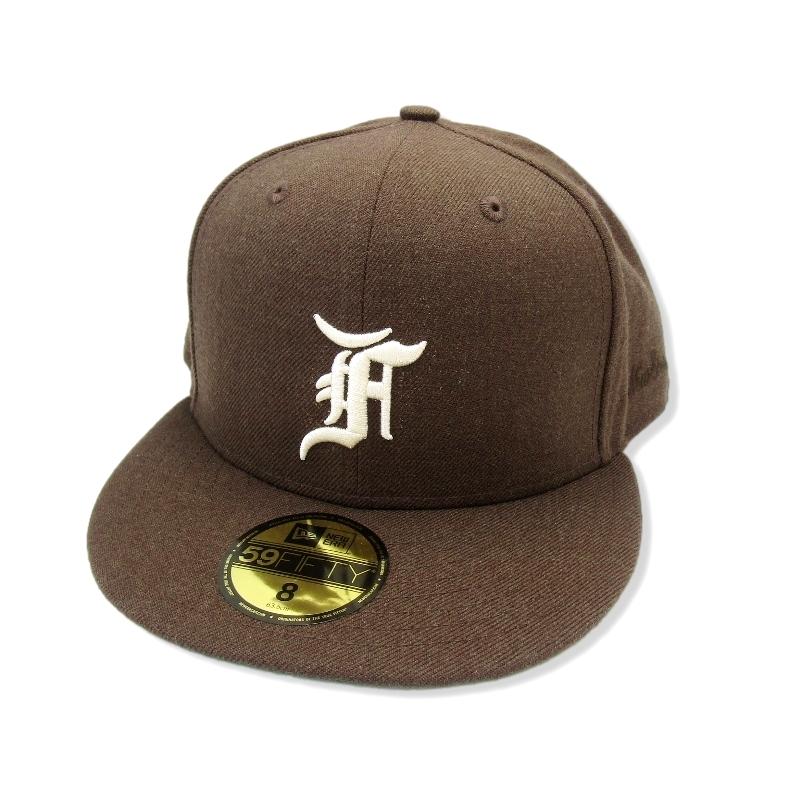 未使用 FOG ESSENTIALS × New Era エッセンシャルズ ニューエラ ベースボールキャップ 59FIFTY FITTED